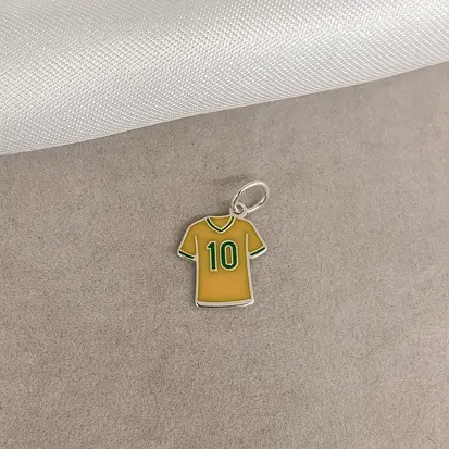 PINGENTE CAMISA 10 BRASIL COPA